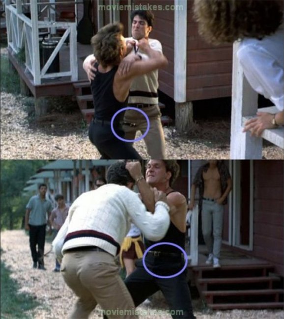 Фильм Грязные танцы - Трейлеры