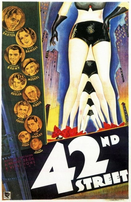 42-я улица (42nd Street) - Трейлеры