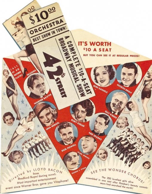 42-я улица (42nd Street) - Трейлеры