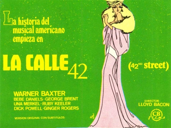 42-я улица (42nd Street) - Трейлеры