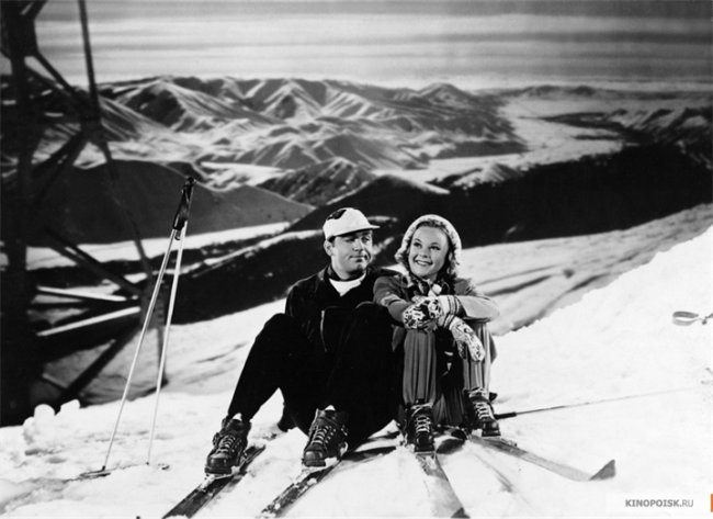 "Серенада Солнечной долины" - Трейлеры