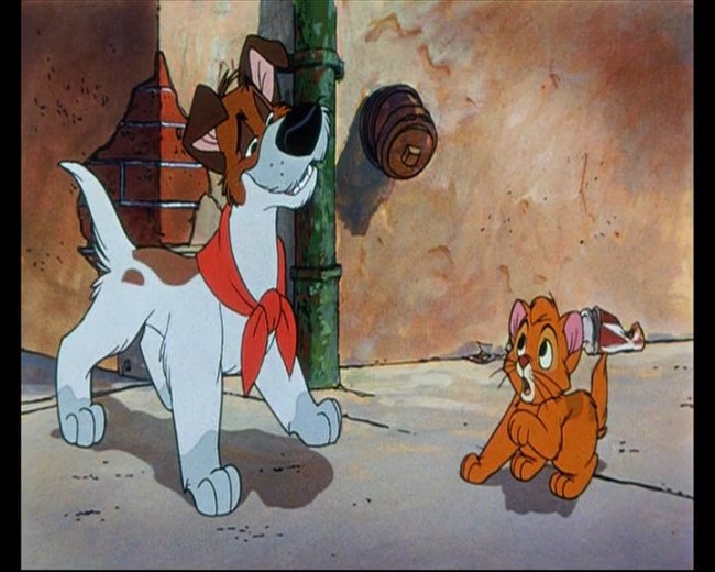 Мультфильм "Оливер и компания" (1988) - Трейлеры