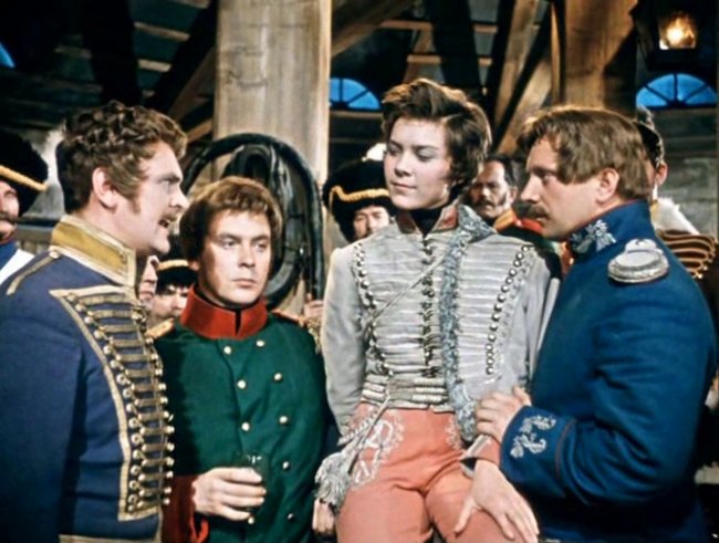 Гусарская Баллада ( 1962) - Трейлеры