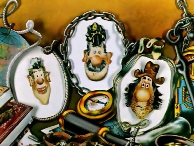 «Приключения капитана Врунгеля» — советский мультсериал. - Трейлеры