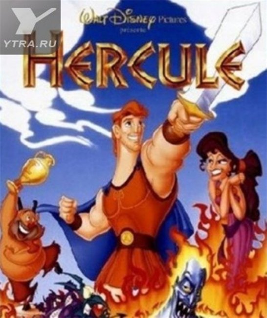 Геркулес /Hercules (1997) - Трейлеры