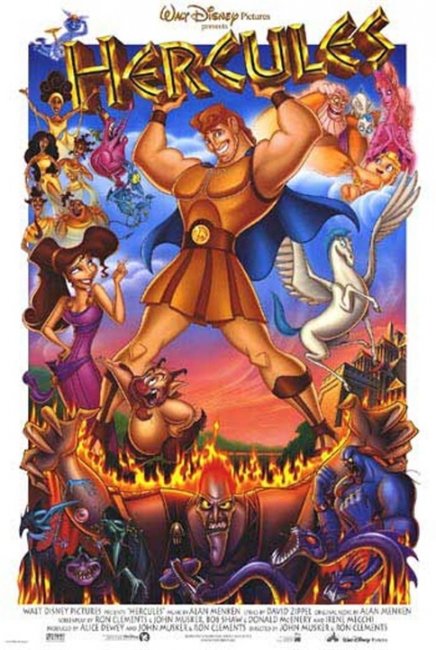 Геркулес /Hercules (1997) - Трейлеры