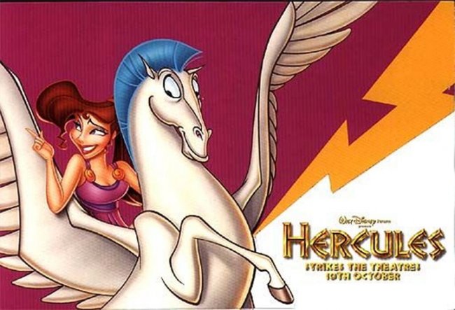 Геркулес /Hercules (1997) - Трейлеры