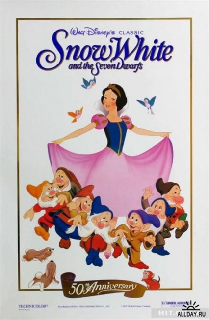 Белоснежка и семь гномов (1937 г.) - Трейлеры