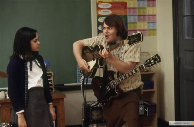 «Школа рока» (The School of Rock) - Трейлеры