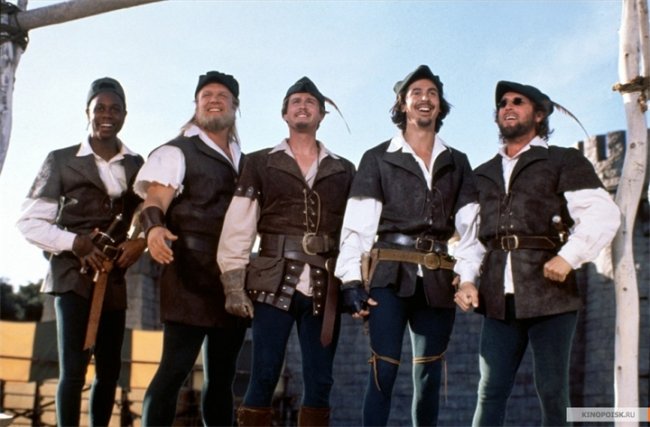 Робин Гуд: Мужчины в трико - Трейлеры