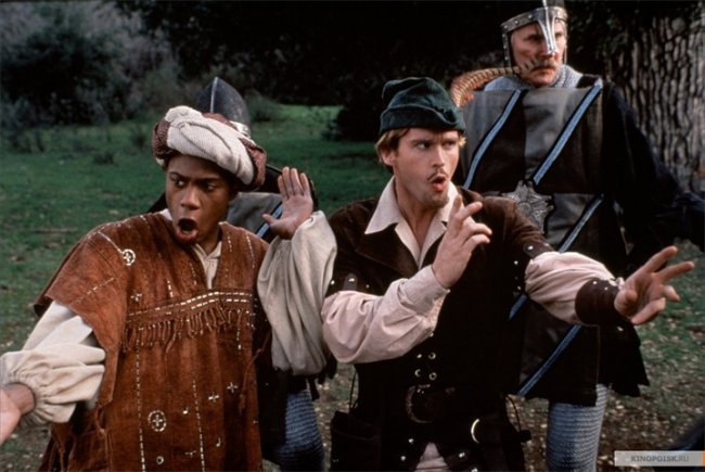 Робин Гуд: Мужчины в трико - Трейлеры