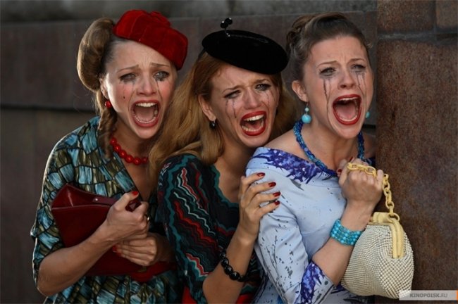 «Стиляги» — кинофильм 2008г, посвящённый жизни одноимённой молодёжной субкультуры в 1950-е - Трейлеры