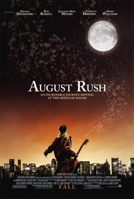 Август Раш/August Rush (2007) - Трейлеры