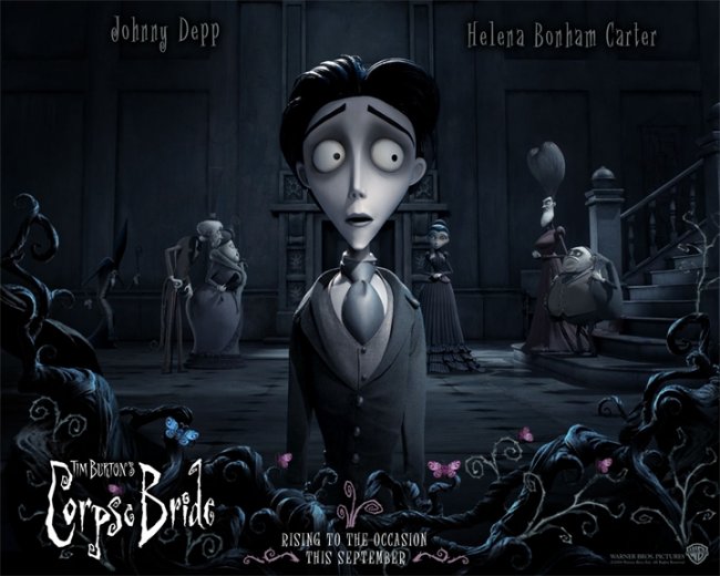 «Труп невесты» — мультфильм Тима Бёртона 2005 года. Номинировался на «Оскар» - Трейлеры