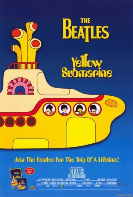 The Beatles: Желтая подводная лодка / Yellow Submarine - Трейлеры