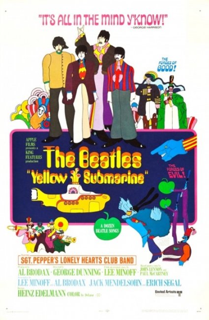 The Beatles: Желтая подводная лодка / Yellow Submarine - Трейлеры