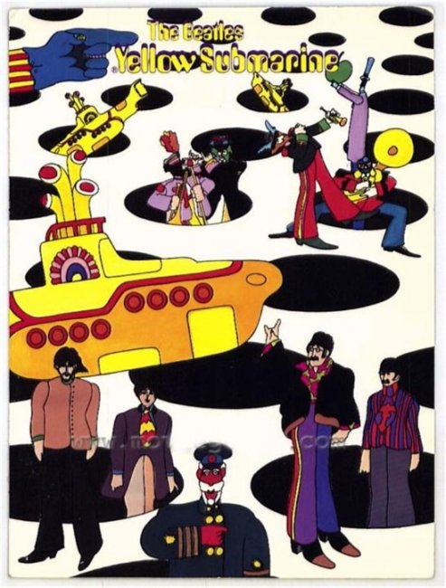 The Beatles: Желтая подводная лодка / Yellow Submarine - Трейлеры