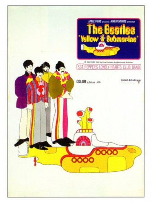 The Beatles: Желтая подводная лодка / Yellow Submarine - Трейлеры