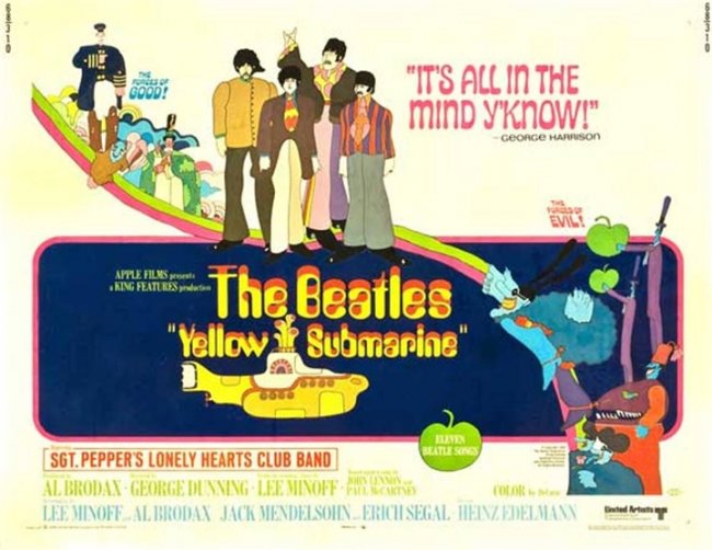 The Beatles: Желтая подводная лодка / Yellow Submarine - Трейлеры