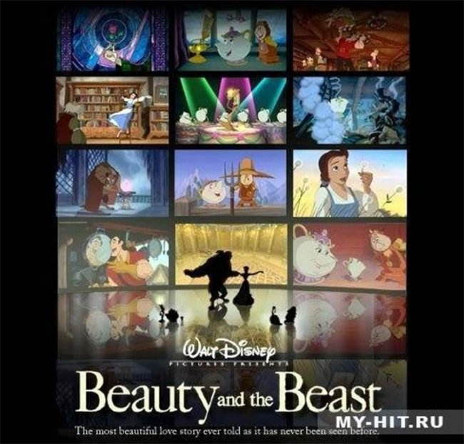 Красавица и чудовище / Beauty and the Beast - Трейлеры