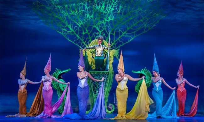 Мюзикл "Русалочка" - Трейлеры