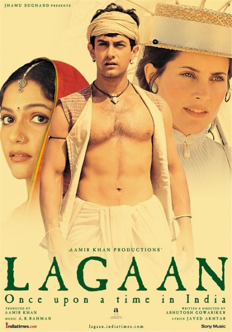 Фильм "Лагаан: Однажды в Индии"/ Lagaan: Once Upon a Time in India (2001) - Трейлеры