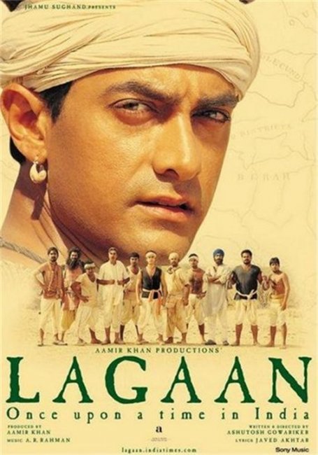 Фильм "Лагаан: Однажды в Индии"/ Lagaan: Once Upon a Time in India (2001) - Трейлеры