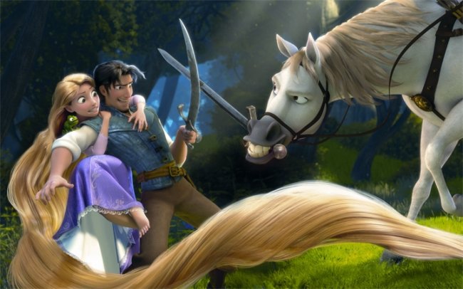 Рапунцель Запутанная история (Tangled, 2010, USA) - Трейлеры