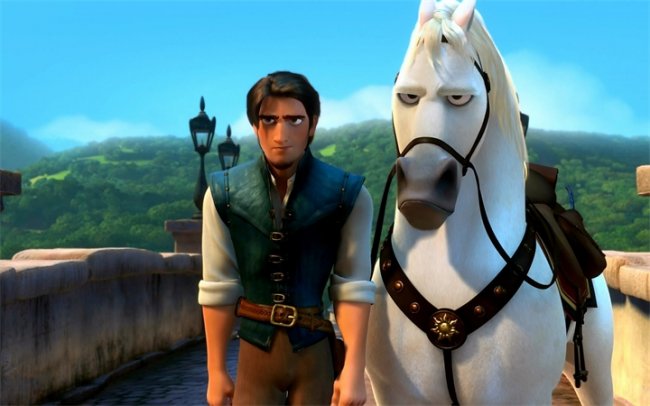 Рапунцель Запутанная история (Tangled, 2010, USA) - Трейлеры