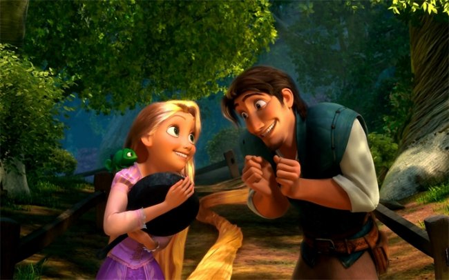 Рапунцель Запутанная история (Tangled, 2010, USA) - Трейлеры
