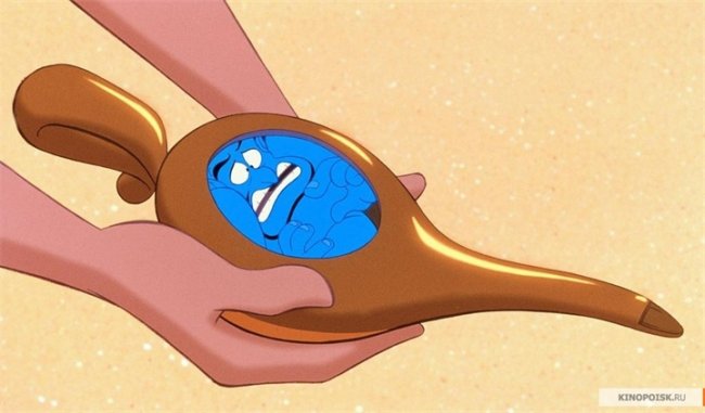 Алладин (мультфильм) - Трейлеры