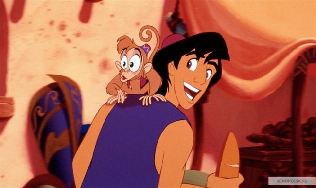 Алладин (мультфильм) - Трейлеры