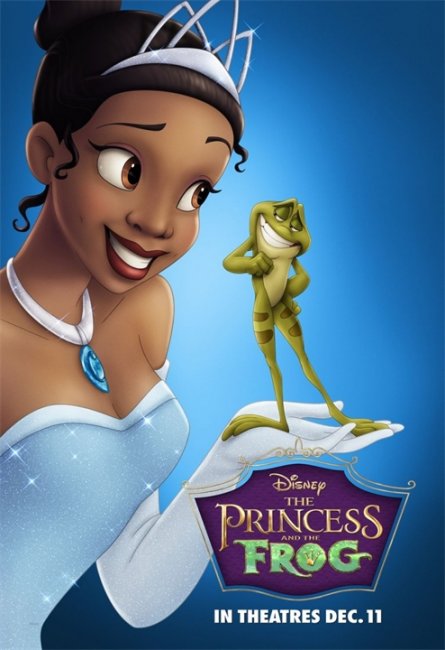 Мультфильм "Принцесса и лягушка" (The Princess and the Frog) - Трейлеры