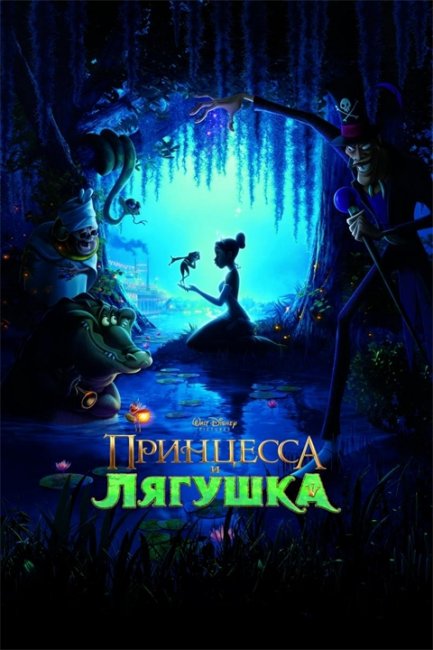 Мультфильм "Принцесса и лягушка" (The Princess and the Frog) - Трейлеры