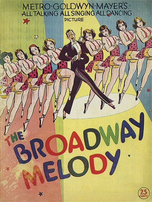 ОСКАР. 1930-1 Лучший Фильм. Бродвейская Мелодия (The Broadway Melody) - Трейлеры
