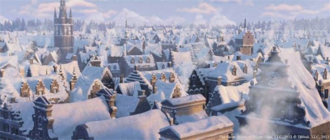 Мультфильм "Снежная королева" (2012) - Трейлеры