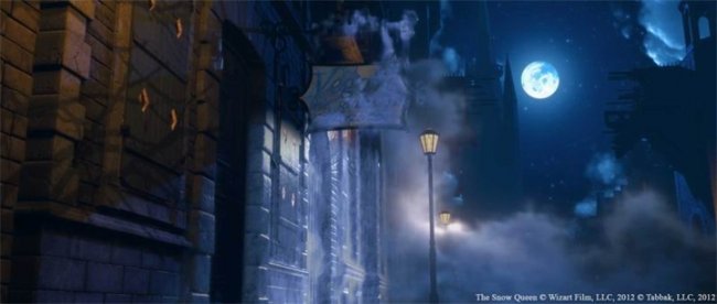 Мультфильм "Снежная королева" (2012) - Трейлеры