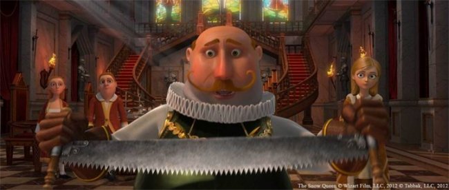 Мультфильм "Снежная королева" (2012) - Трейлеры