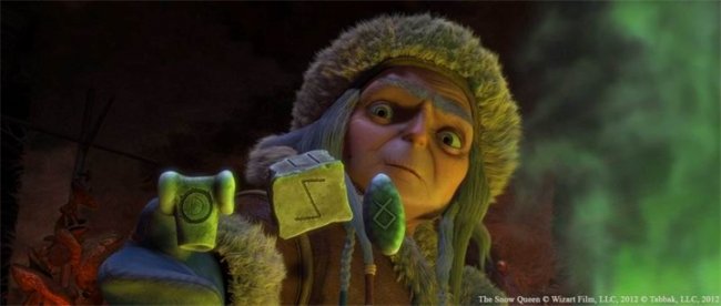 Мультфильм "Снежная королева" (2012) - Трейлеры