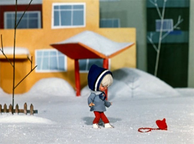 Мультфильм "Варежка" - Трейлеры