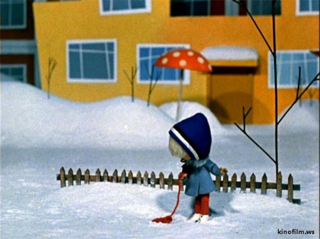 Мультфильм "Варежка" - Трейлеры