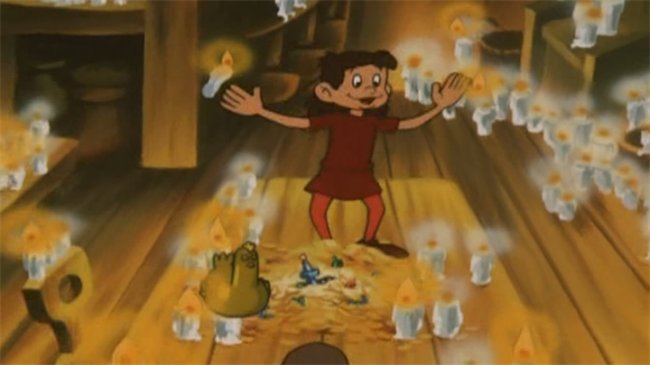 «Джек в Стране чудес», Япония, 1974 г. - Трейлеры