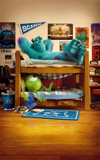 Университет монстров/Monsters University - Трейлеры