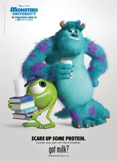 Университет монстров/Monsters University - Трейлеры