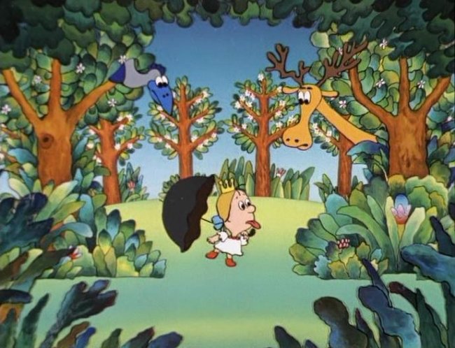 Принцесса и людоед (1977) - Трейлеры