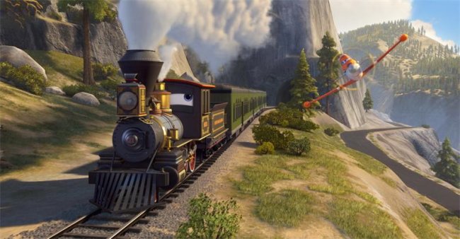 Самолеты, огонь и вода - Трейлеры