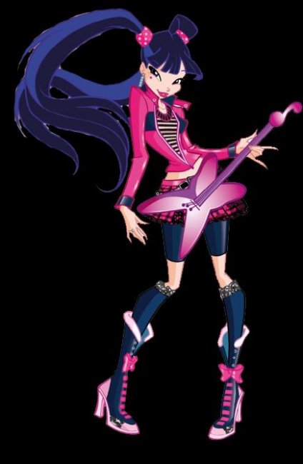 Муза с планеты Мелодия - Трейлеры