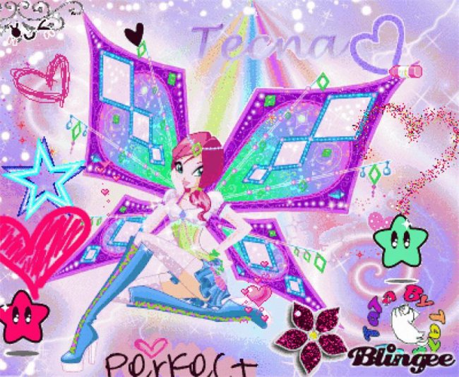 Техна -героиня мультфильма клуб Винкс - Трейлеры