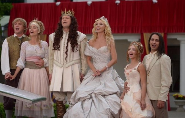 Тайна четырех принцесс - Трейлеры