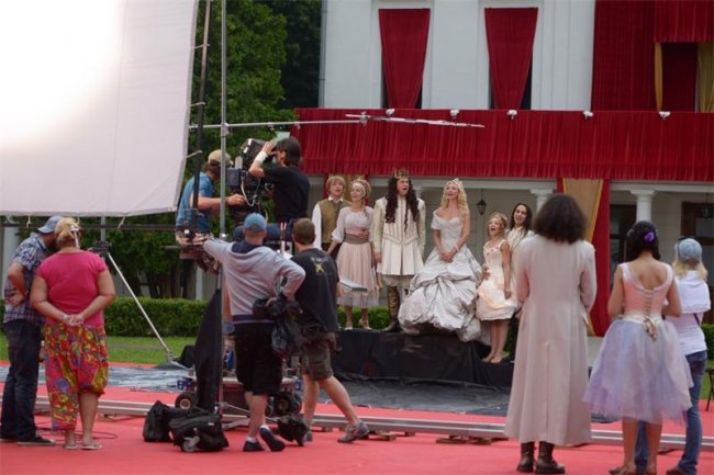 Тайна четырех принцесс - Трейлеры